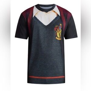 Harry Potter, Men's Graphic Halloween Cosplay T-Shirt and Scarf